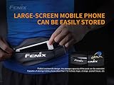 Fenix AFB-10 GY, Płaszcz Unisex Dorosły, Ciemnoszary, Jednolity