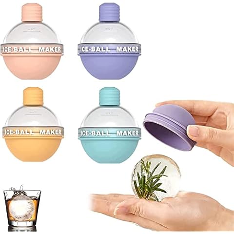 2022 Summer New Creative Light Bulbs Ice Molds, 6cm (4pcs) Cover
