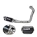 Complete Full system exhaust For Yamaha FZ-07 MT-07 2014-2019