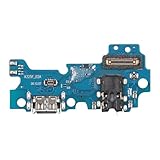 BESJMYT for Samsung Galaxy A32 Charging Port Replacement USB Charger Dock Type-C Connector Flex Cable Board with Microphone Jack Headphone Mic Port Repair Fix for SM-A325F