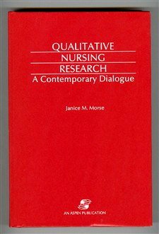 Qualitative nursing research: A contemporary di... 0834200112 Book Cover