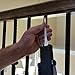 Affordable Stair Parts - Shoes for Iron Balusters (Contractor 50-Pack) Flat Shoes with Set Screw for use with 1/2