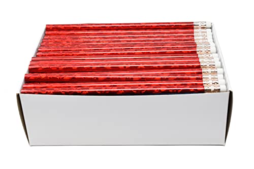 Lápices Red Glitz Round Pencil Guy x144 unidad miniatura 1