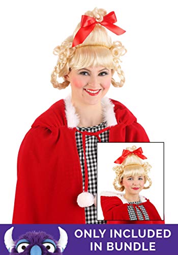 Disfraz Cindy Lou Who para Niñas Dr. Seuss miniatura 3