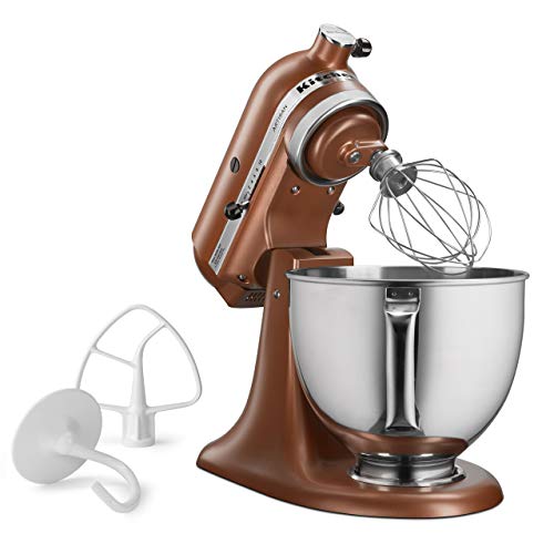 Image of KitchenAid KSM150PSCE Artisan Stand Mixers, 5 quart, Copper Pearl