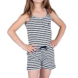  Breizh Ocean - Combishort Enfant Combi en Coton léger - Disponible du 1 au 14 Ans