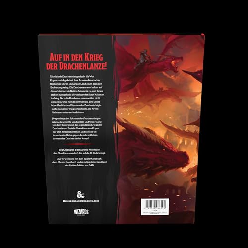 Dragonlance: Shadow of the Dragon Queen (Dungeons & Dragons Abenteuerbuch - Deutsche Version)