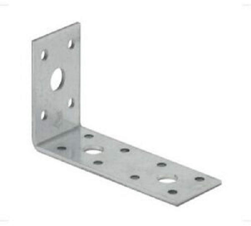 Angoli A L In Acciaio Inox 16 Pezzi - 50x50 Mm, Spessore 2.8 Mm, Per Mobili E Scaffali - Foto 7