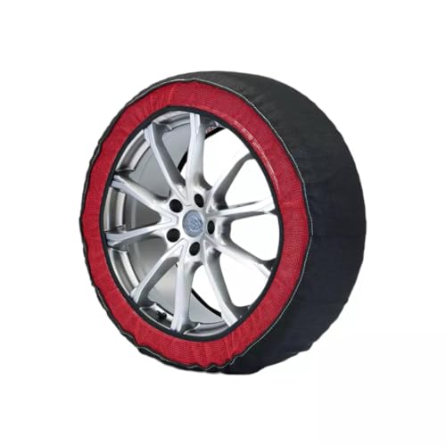 Set Calze da neve OMOLOGATE EN 16662-1 Catene Auto Per