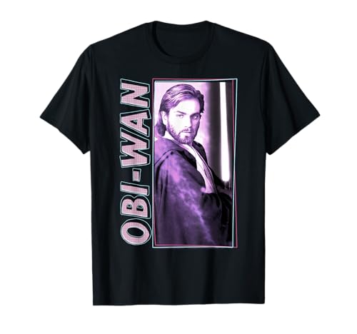 T-shirt Star Wars Obi-Wan Kenobi idée cadeau originale pour anniversaire de geek