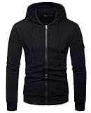 Anlässe: Diese elegante, schmal geschnittene Kapuzenjacke eignet sich für verschiedene Anlässe wie Büroarbeit, Vorstellungsgespräche, Partys, Golfen, den Alltag usw., sowohl für junge als auch für ältere Männer. Moderate Dicke und Weichheit für Frühling, Herbst und Winter.