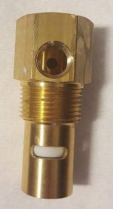 Válvula de retención de tanque puede usarse con Ingersoll Rand 97333165