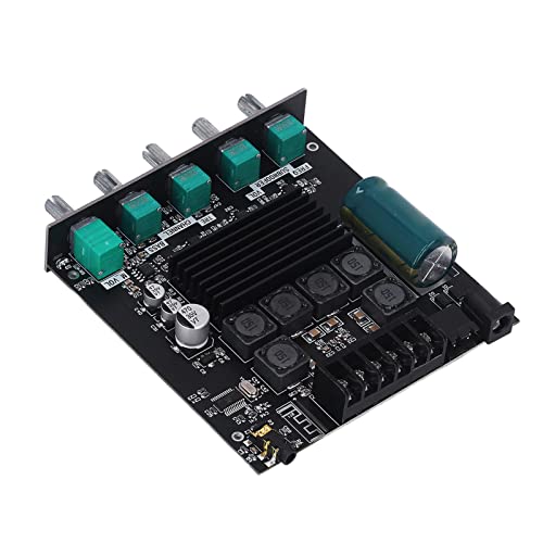 Subwoofer Amplifier Board ZK TB21 100W 2.1 Channel High Power Bluetooth Hifi Audio Amplifier Board for Home Theater Systems Aluminum DC12 24V - Image 4