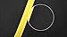 Mionix Sargas Medium Gaming Mousepad (14.6 x 10.25 x 0.10 Inch), Speed Surface, Black and Yellow