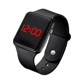 HILY - Zest4kids Digital Black Dial led Watch for Unisex/Kids/Boys/Girls