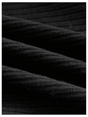 MakeMeChic Women's Faux Fur Open Front Coat Fuzzy Long Sleeve Crop Jacket Outerwear4