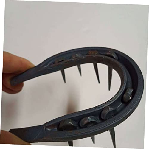 Clous de fer pour chevaux SUPVOX éviter perte fer fixation sabots - 5
