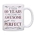 60th Birthday Gifts For All Took 60 Years Awesome Funny Party Gift Coffee Mug Tea Cup White