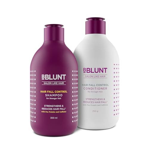B.BL.UNT Hair Fall Control Shampoo & Conditioner Combo Pea