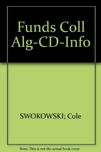 Fundamentals of College Algebra (with CD-ROM, M... 0534435653 Book Cover