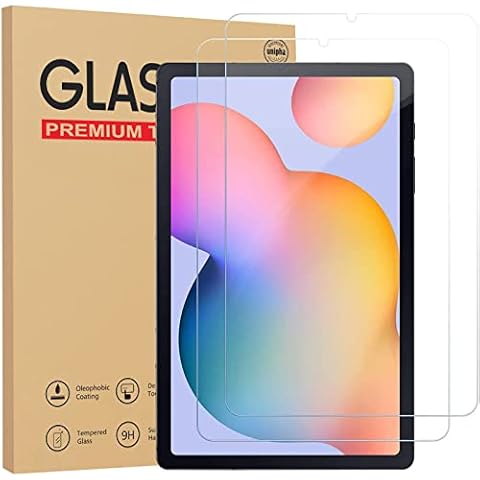 Gerutek Protector Pantalla Vidrio Templado Samsung Galaxy Tab S6 Lite 10.4" Cover