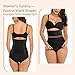 SAYFUT Women's Waist Cincher Shaper Tummy Control Shaper Seamless Waist Cincher Tummy Tuck Waist Belt