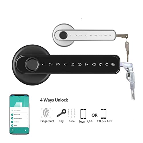 Serrure connectée de sécurité pour simplifier l'accès à la maison sans clé - 3