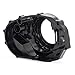 SFriding Lockout Clutch Cover Lock-up Clutch Kit for Yamaha Banshee 350 YFZ350 1987-2006, Replaces 2GU-15421-00-00 Crankcase 2 Cover with Clear Window, Black