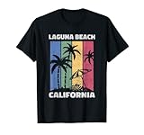 Laguna Beach Vintage Colorful RTees