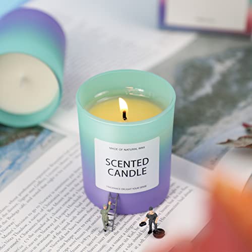 Candles, Scented Candles, Candles For Home Scented, Scented Candle Gift Set For Women, Soy Wax Candle, Mothers Day Gifts Jar Candle Ocean Breath #TOP6