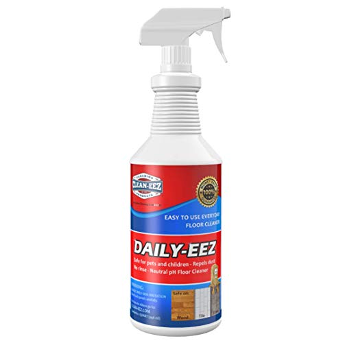 Daily Wood, Laminate, Tile, Stone Floor Cleaner from Clean-EEZ (The Floor Guys). Streak