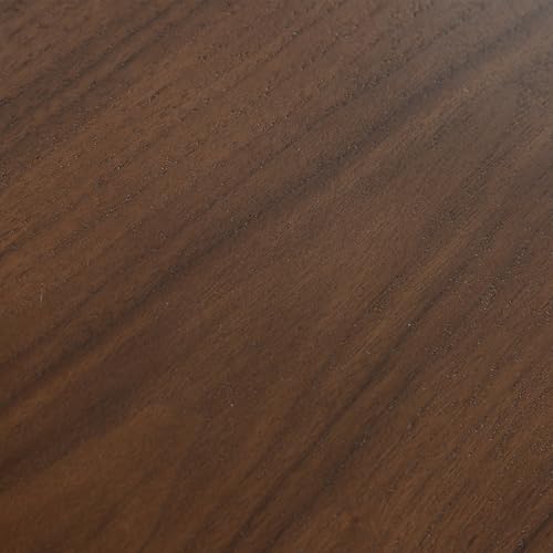 Image of Casaphoria 67 inch Farmhouse Dining Table for 6，Wood Rectangular Living Room Table, Modern Kitchen Table with Sturdy Base & Thickened Tabletop, Easy to Assembly & Clean, Walnut