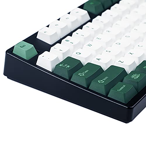 Touches de clavier AZERTY PBT YMDK profil Cherry ISO FR - 5