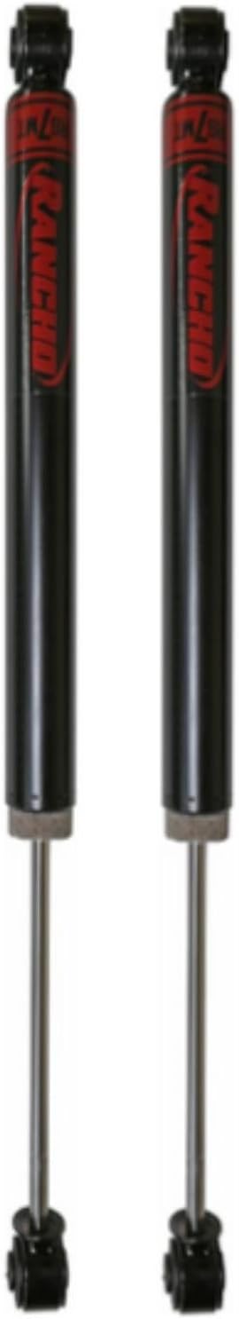 Rancho RS7MT Series Pair of Rear Monotube Shocks fits 1999 2004 Silverado Sierra 2500 with 1.0-2.5" Lift | On and Off Road Use | Includes TrendsAuto Decal