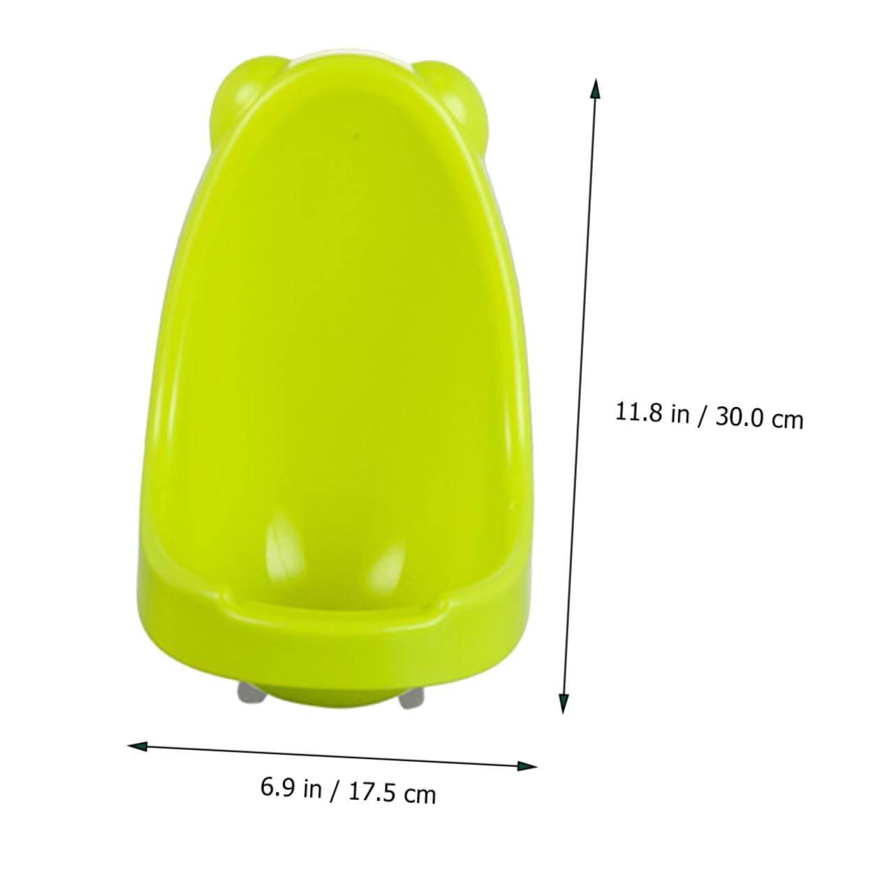 Creative Hanging Urinal Potty for Boys PP Material Space-Saving Boy Training Toilet with Cartoon Design Fun Standing Pee Trainer