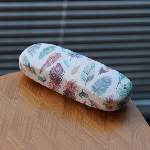 Étui à lunettes avec motif de personnalité créative LAPADULA rigide