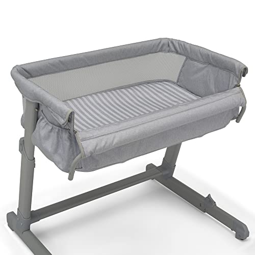 Delta Children 25508-2359 Gap Babygap Whisper Bedside Bassinet Sleeper thumb #2
