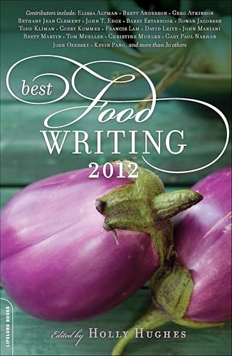 Best Food Writing 2012