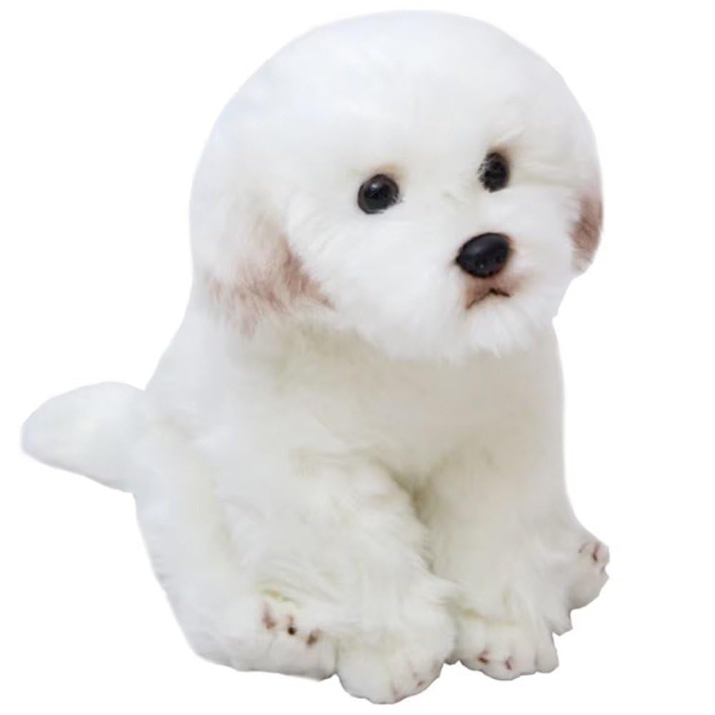 Chiot en peluche réaliste pour avoir un compagnon sans allergies