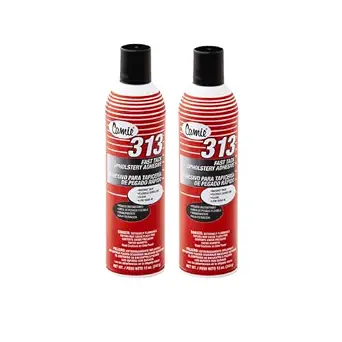 Camie Fast Tack Upholstery Adhesive, 12 oz, 2 Pack