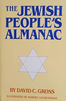 Paperback The Jewish People's Almanac Book