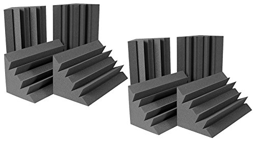 Auralex LENCHA LENRD Acoustic Bass Traps (8 Pack)