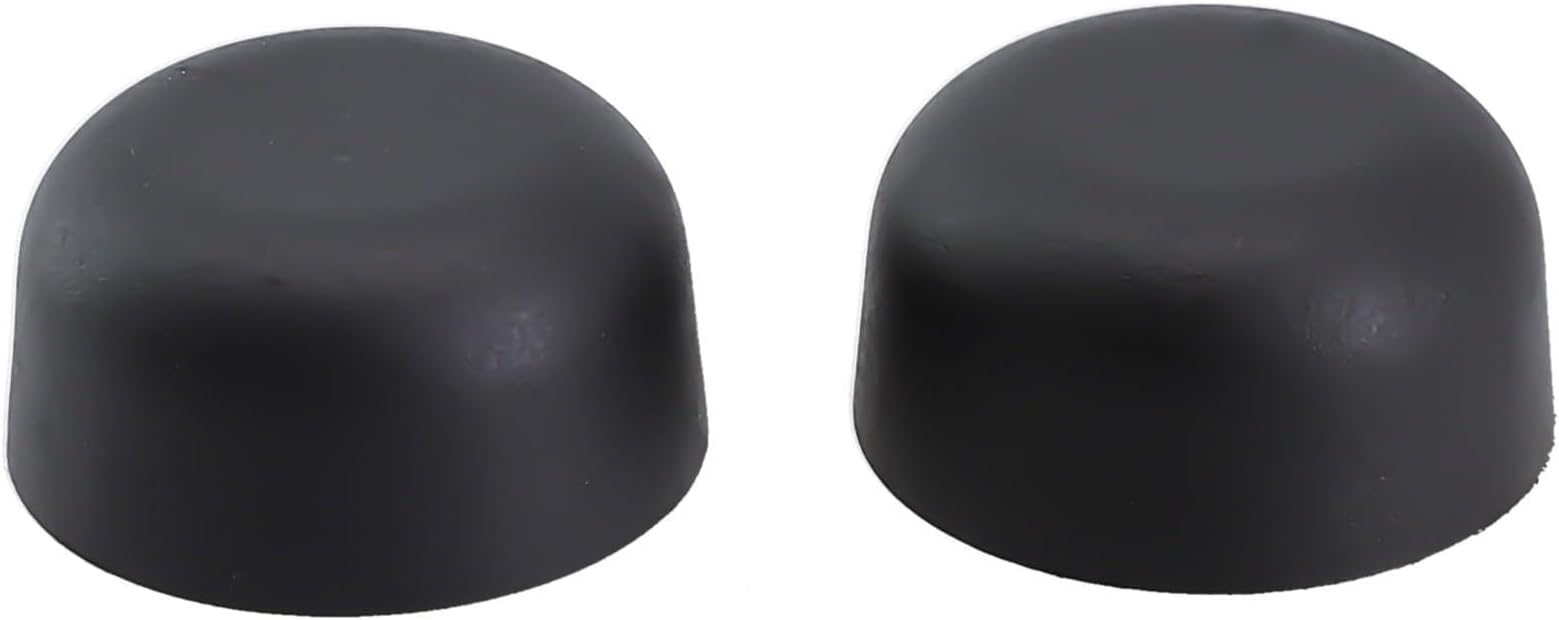 2 Pack Rubber Wiper Arm Nut Cap Cover for Honda for Accord 2003–2019, for Civic 2012–2017, CR V 2007–2016, Odyssey 2005–2016, Pilot 2003–2016, Ridgeline 2006–2019, Fit 2015–2017, HR V 2016–2017 — Dire