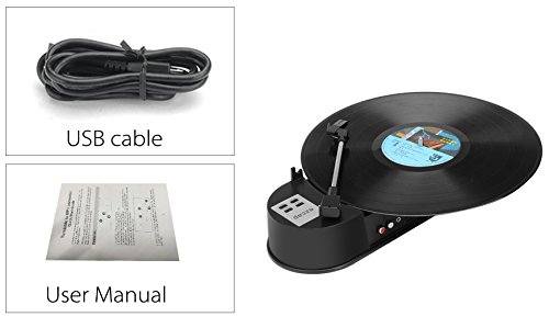 Giradischi Usb Convertitore Mp3