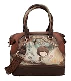 relógio de bolso doctor who  Anekke Bolso Tipo Doctor Core - Diseño Funcional - Medidas: 27/24/14 Cm - Accesorios Y Complementos Mujer