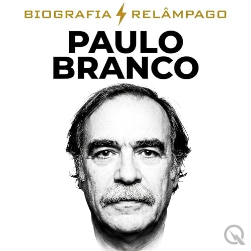 Paulo Branco - Biografia Rel&acirc;mpago copertina