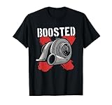 Turbocompresseur Boosted   Turbo & Tuning T Shirt