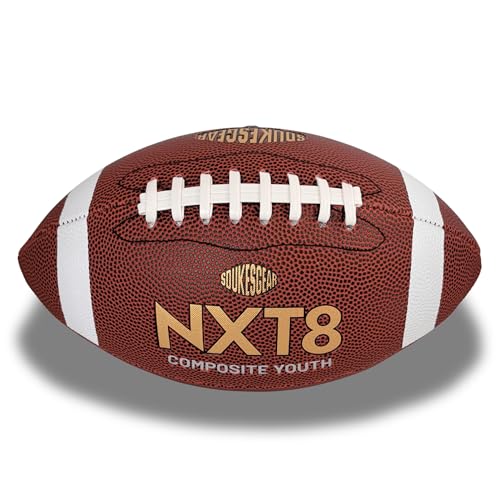 SDukes NXT8 American Football Ball Jugend Youth Größe Size 8