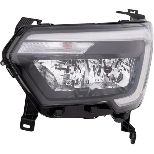 Faro delantero izquierdo H7 H1 para Renault MASTER III Bus 2020 halógeno