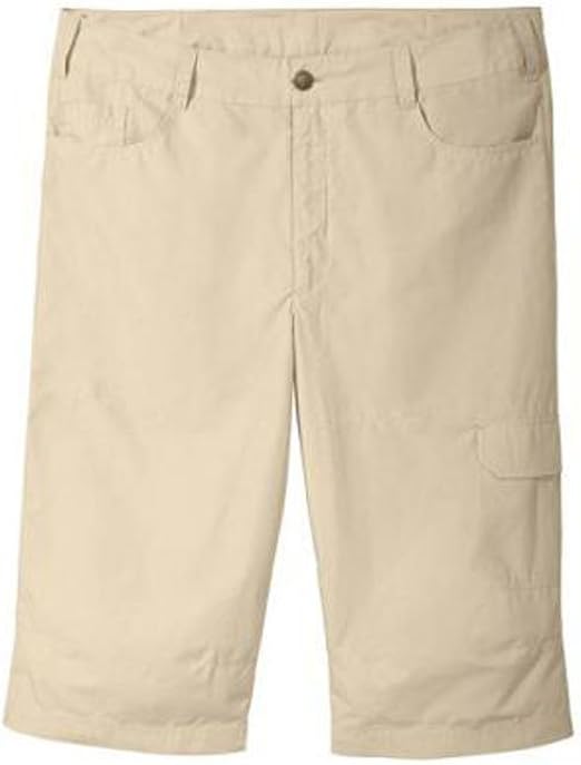 Livergy - Pantalón Corto - para Hombre Blanco Beige: Amazon.es: Ropa